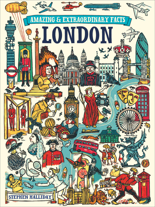 Title details for London by Stephen Halliday - Wait list